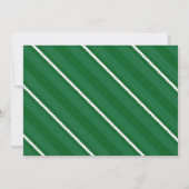 Football 1e Verjaardag Foto Uitnodiging Zwart (Achterkant)