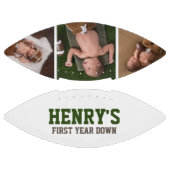 Football 1e Verjaardag Keepsake Handtekening (Panelen)