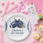 Football 1e Verjaardag Papier Borden Papieren Bordje (Feest)