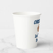 Football 1e verjaardag papieren bekers (Rechts)