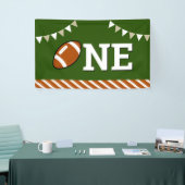 Football 1e verjaardag spandoek (Beurs)