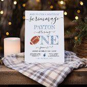 Football 1e verjaardag van het wetsvoorstel kaart