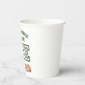 Football 1e Verjaardagsjongens Waterverf Papieren Bekers (Links)