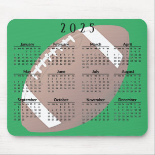 Football 2025 Kalender Muismat