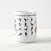 Football 2026 Coffee Mug– Mexico USA Canada Design Koffiemok (Center)
