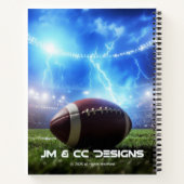 FOOTBALL 2026 NOTITIEBOEK (Achterkant)