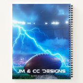 FOOTBALL 2026 NOTITIEBOEK (Achterkant)