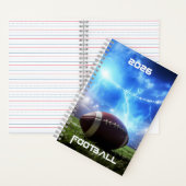 FOOTBALL 2026 NOTITIEBOEK (Binnen)