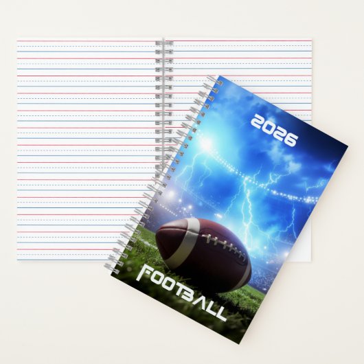 FOOTBALL 2026 NOTITIEBOEK (Binnen)