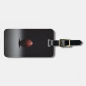 Football 2 bagagelabel (Voorkant horizontaal)