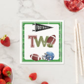 Football 2e jaar down Birthday Servet (Insitu)