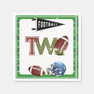 Football 2e jaar down Birthday Servet