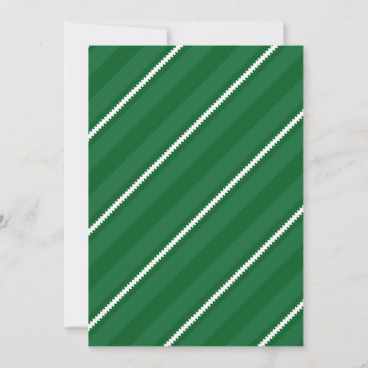 Football 2e Verjaardagsuitnodiging Wit Kaart (Achterkant)