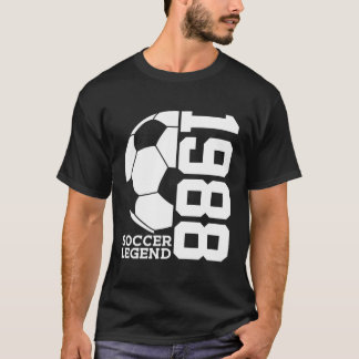 Football 35e voetballegende 1988 t-shirt