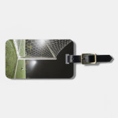 Football 3 bagagelabel (Voorkant horizontaal)