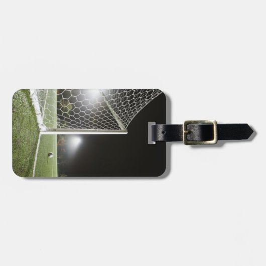 Football 3 bagagelabel (Voorkant horizontaal)