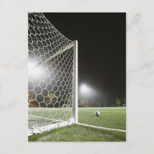 FOOTBALL 3 BRIEFKAART