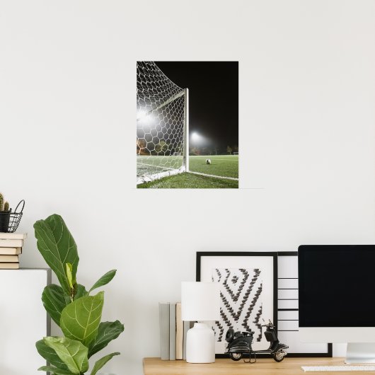 FOOTBALL 3 POSTER (Thuiskantoor)