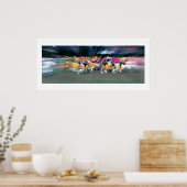 Football #4-Poster Poster (Keuken)