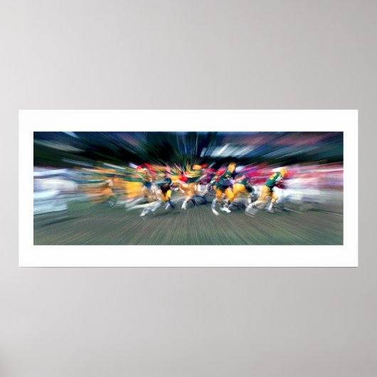 Football #4-Poster Poster (Voorkant)