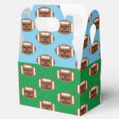 Football 4e jaar na geboorte bedankdoosjes (Geopend)