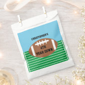 Football 4e jaar na geboorte bedankzakje (Geknipt)