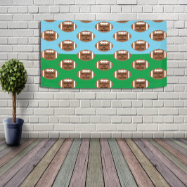 Football 4e jaar na geboorte spandoek