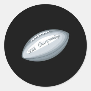 FOOTBALL 55E CHAMPIONSHIP RONDE STICKER
