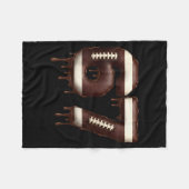Football 67 Funny Six Seven 6 7 Meme  Fleece Deken (Voorkant (Horizontaal))
