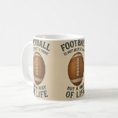 Football, a way of life koffiemok (Voorkant links)