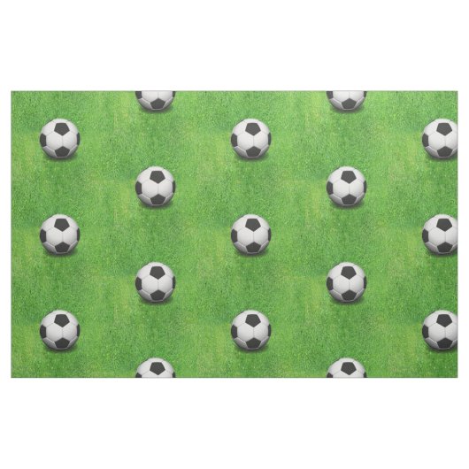 Football aangepaste balkstructuur stof (Fat Quarter)