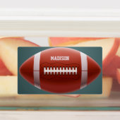 Football Aangepaste naam Labels (Aangebracht)