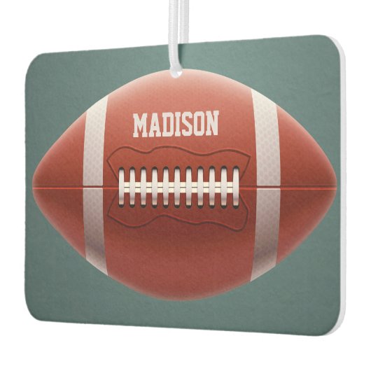 Football Aangepaste naam Luchtverfrisser (Links)