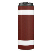 Football aangepaste thermische trommel thermosbeker (Achterkant)