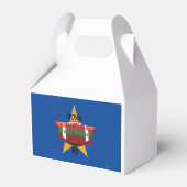 Football - Aangepersonaliseerde verjaardagskaart H Bedankdoosjes (Achterkant)