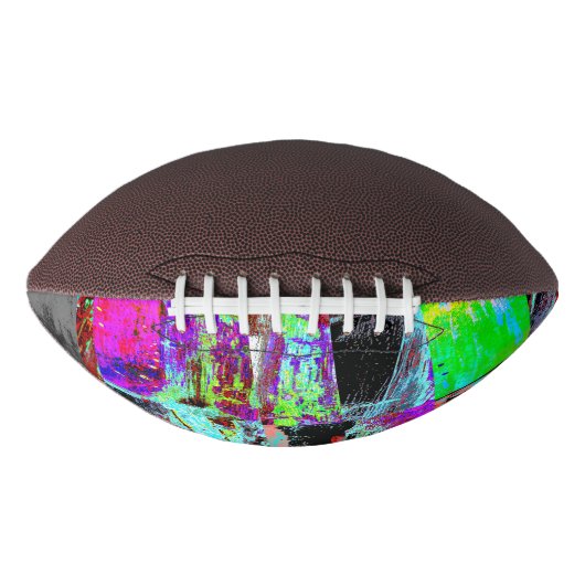 Football – Abstract Grid (Voorkant)