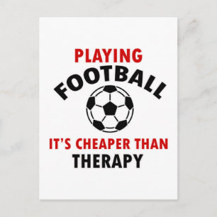 football afspelen briefkaart