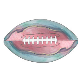 Football Agate Pattern