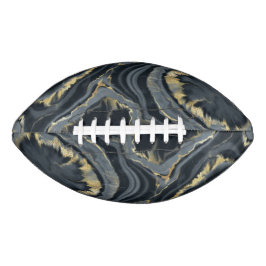 Football Agate Pattern