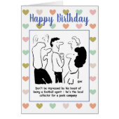 Football Agent verzamelt Football pools coupons (Voorkant)