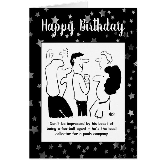 Football Agent verzamelt Football pools coupons (Voorkant)