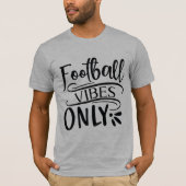 Football alleen T-shirt (Voorkant)