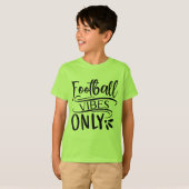 Football alleen T-shirt (Voorkant volledig)