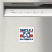 Football Amerikaanse magneet (Insitu (Vaatwasser))