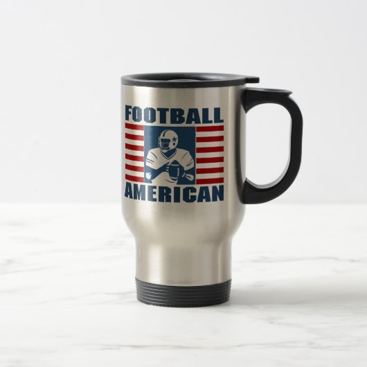Football Amerikaanse reismodebok Reisbeker (Rechts)