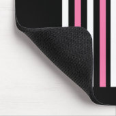 Football Amerikaanse vlag tegen borstkanker Muismat (Hoek)