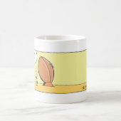 Football Ant Cartoon Koffiemok (Center)