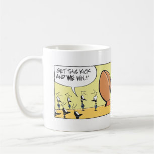 Football Ant Cartoon Koffiemok
