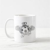 Football Argentinië Koffiemok (Links)