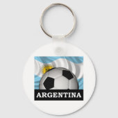 Football Argentinië Sleutelhanger (Voorkant)
